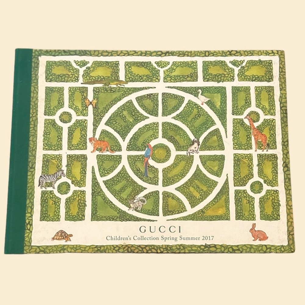 Gucci Children’s Spring / Summer 2017 Catalog / Coffee Table Book. NEW